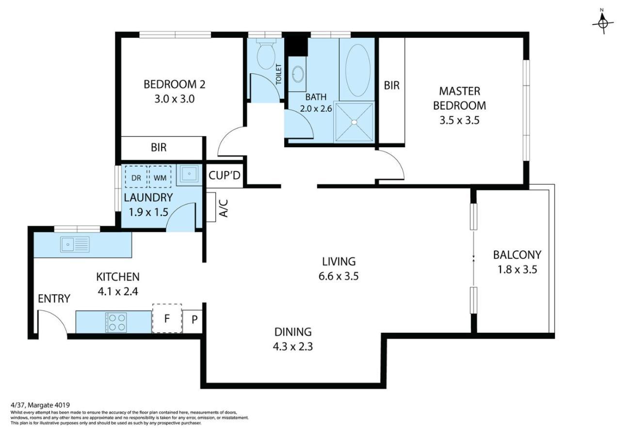 Beachwood At Margate Beach Apartment Redcliffe Exterior foto